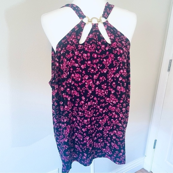 Michael Kors Women's Sleeveless Top Blouse- Size XXL - Picture 3 of 11